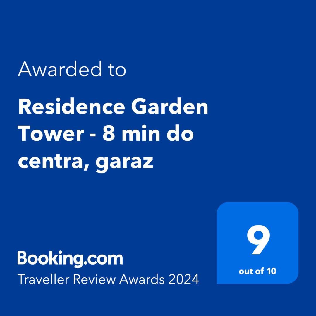 Residence Garden Tower - 8 Min Do Centra, Garaz Praga Exterior foto